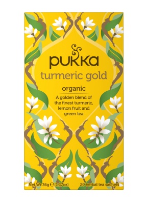 Pukka Turmeric Gold 20 Tea sachets